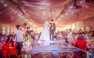 才子佳人·鸾凤和鸣 一堂典雅中式婚庆礼仪服务方案