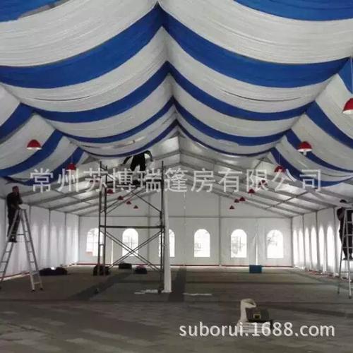 关于户外流动篷房在婚庆礼仪与展会酒会中应用的说明